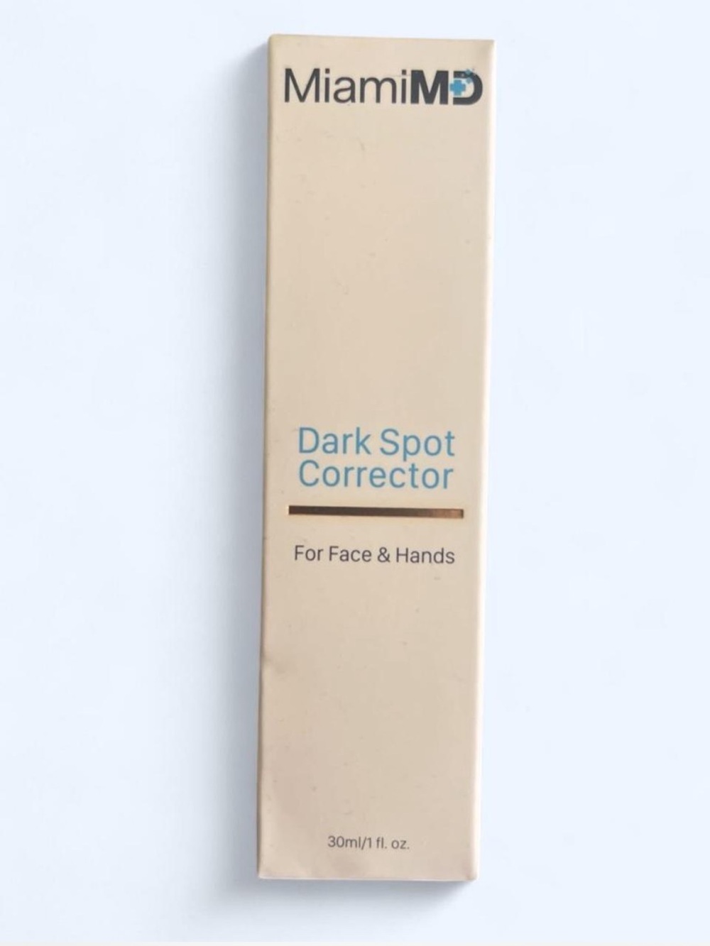 miami md Spot Corrector – face and hands